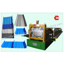 Standing Seam Roof Forming Machine for Staight & Tapered Roofing (YX65-300-400-500)